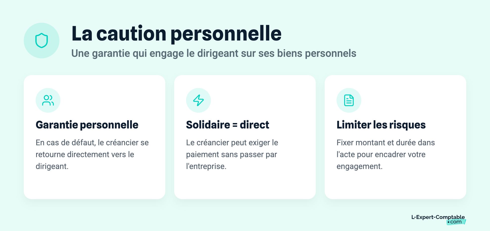 La caution personnelle
